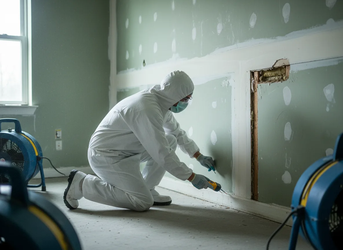 Water Damage Restoration company in Saint Elmo, IL